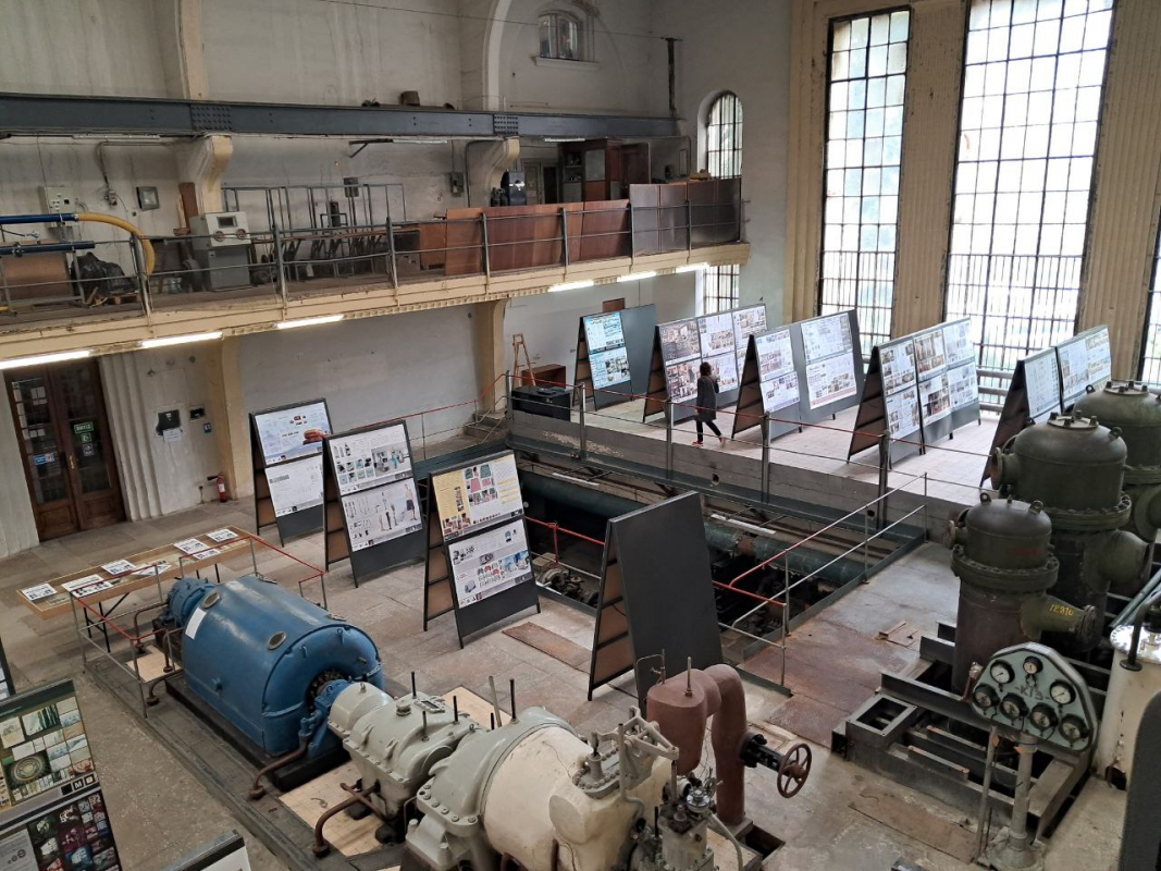 Фото із заходу у Львівській політехніці