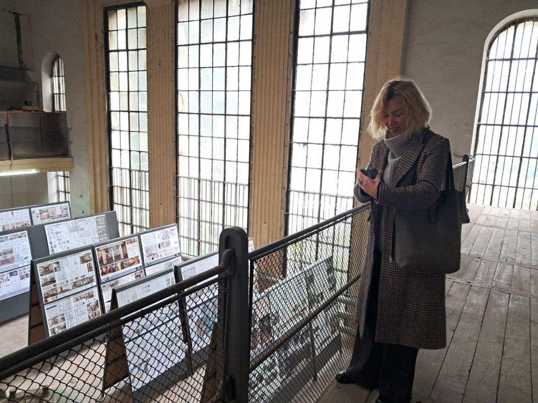 Фото із заходу у Львівській політехніці