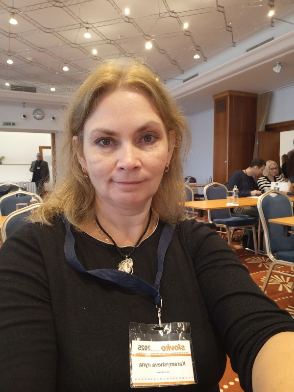 Фото з конференції у Словаччині