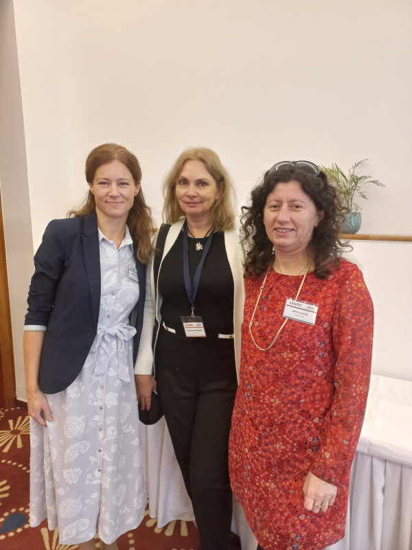 Фото з конференції у Словаччині