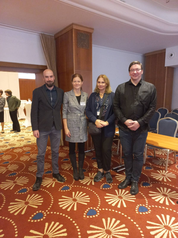 Фото з конференції у Словаччині