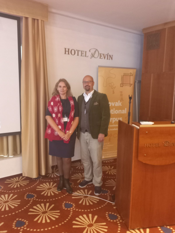 Фото з конференції у Словаччині