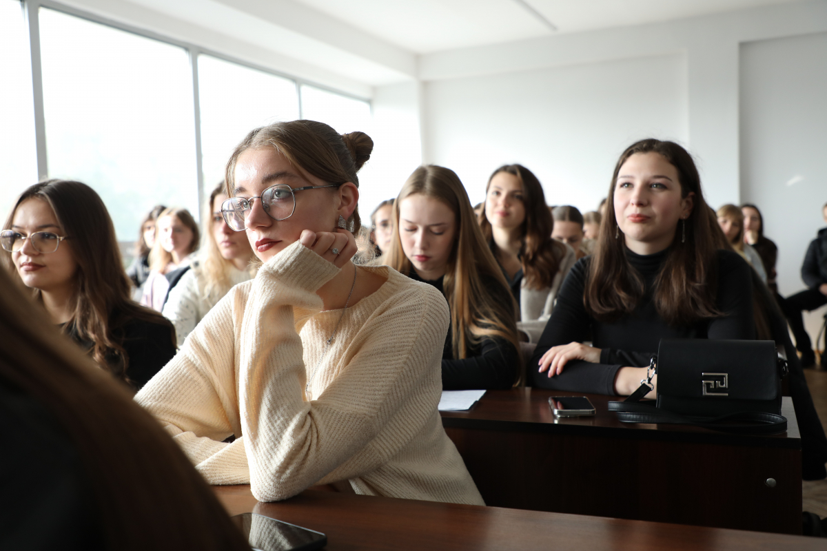Фото із зустрічі у Львівській політехніці