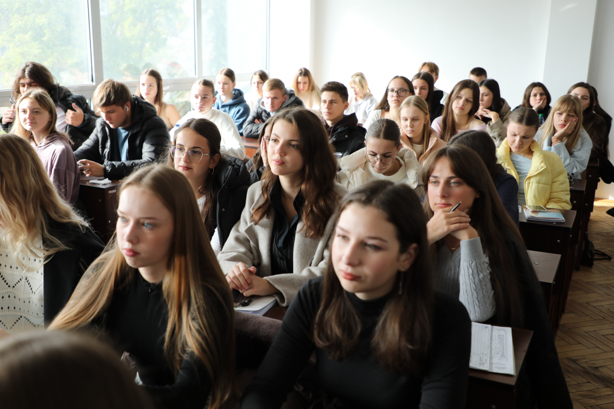 Фото із зустрічі у Львівській політехніці