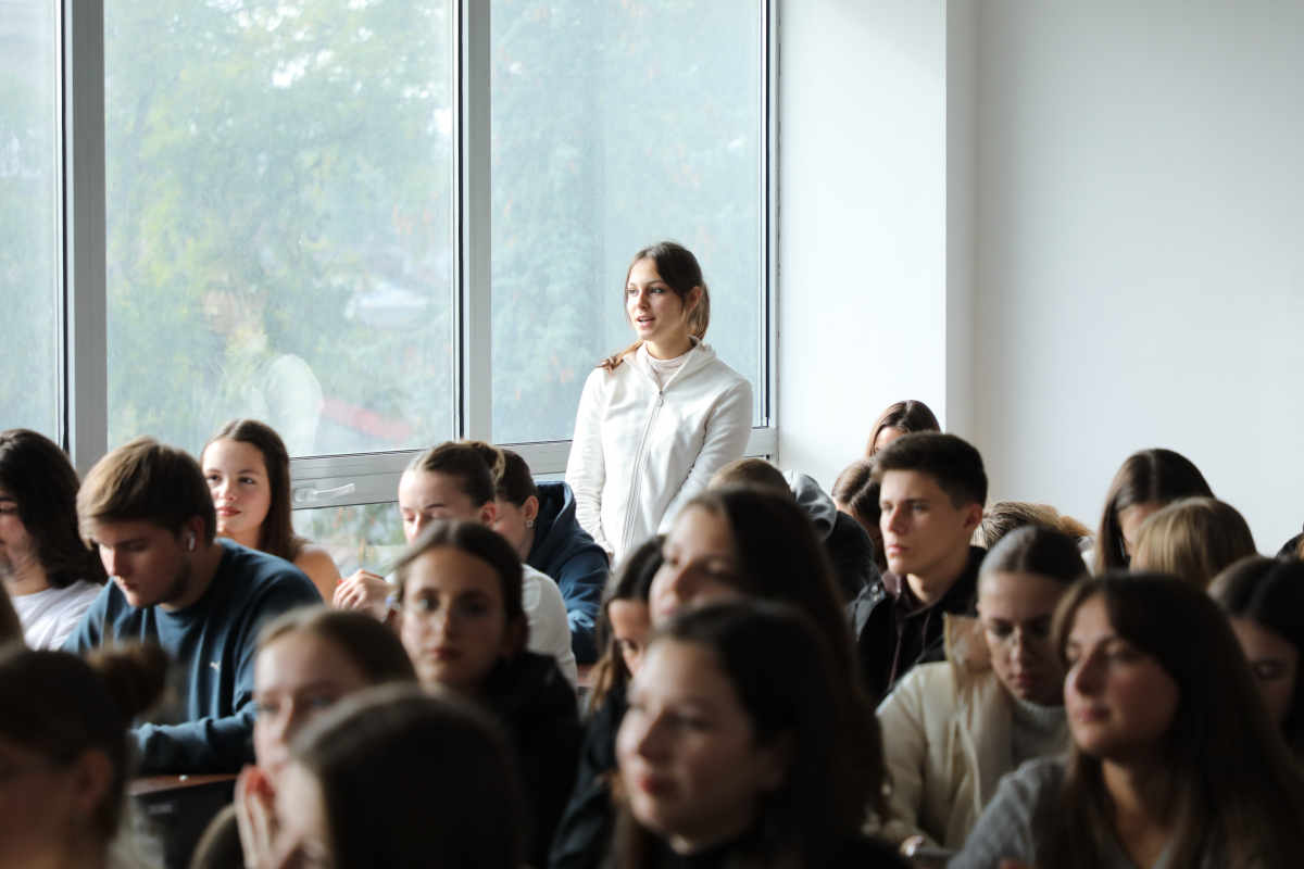 Фото із зустрічі у Львівській політехніці