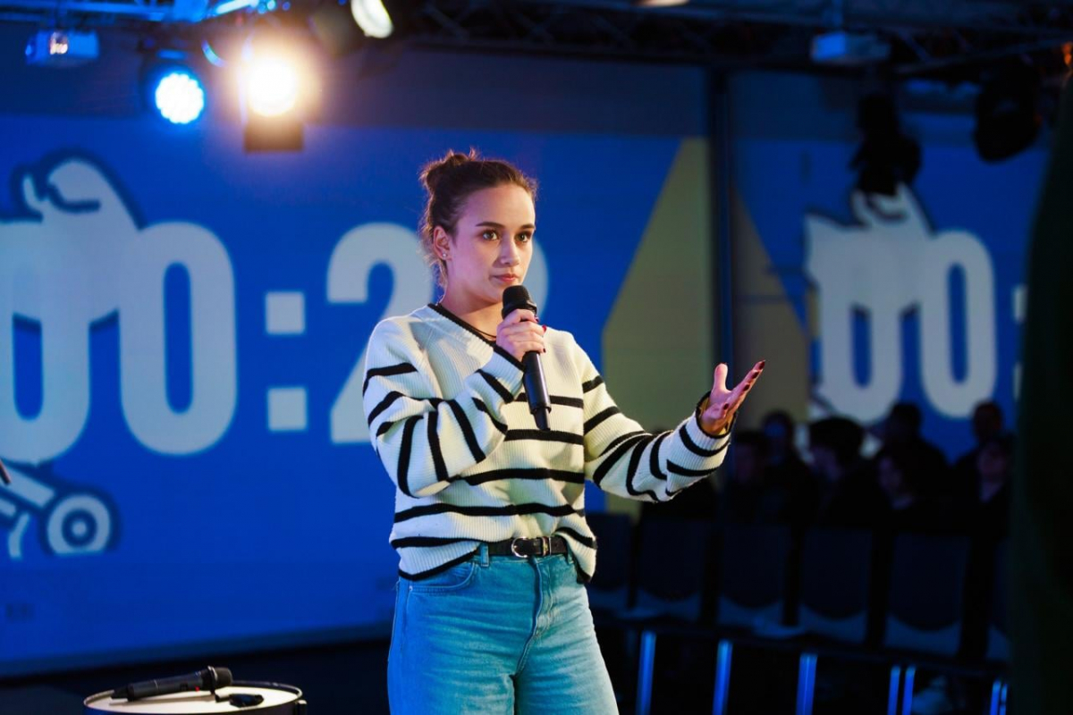 Фото із заходу в Києві