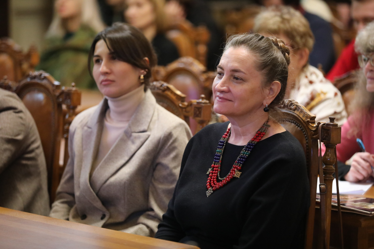 Фото із зустрічі у Львівській політехніці