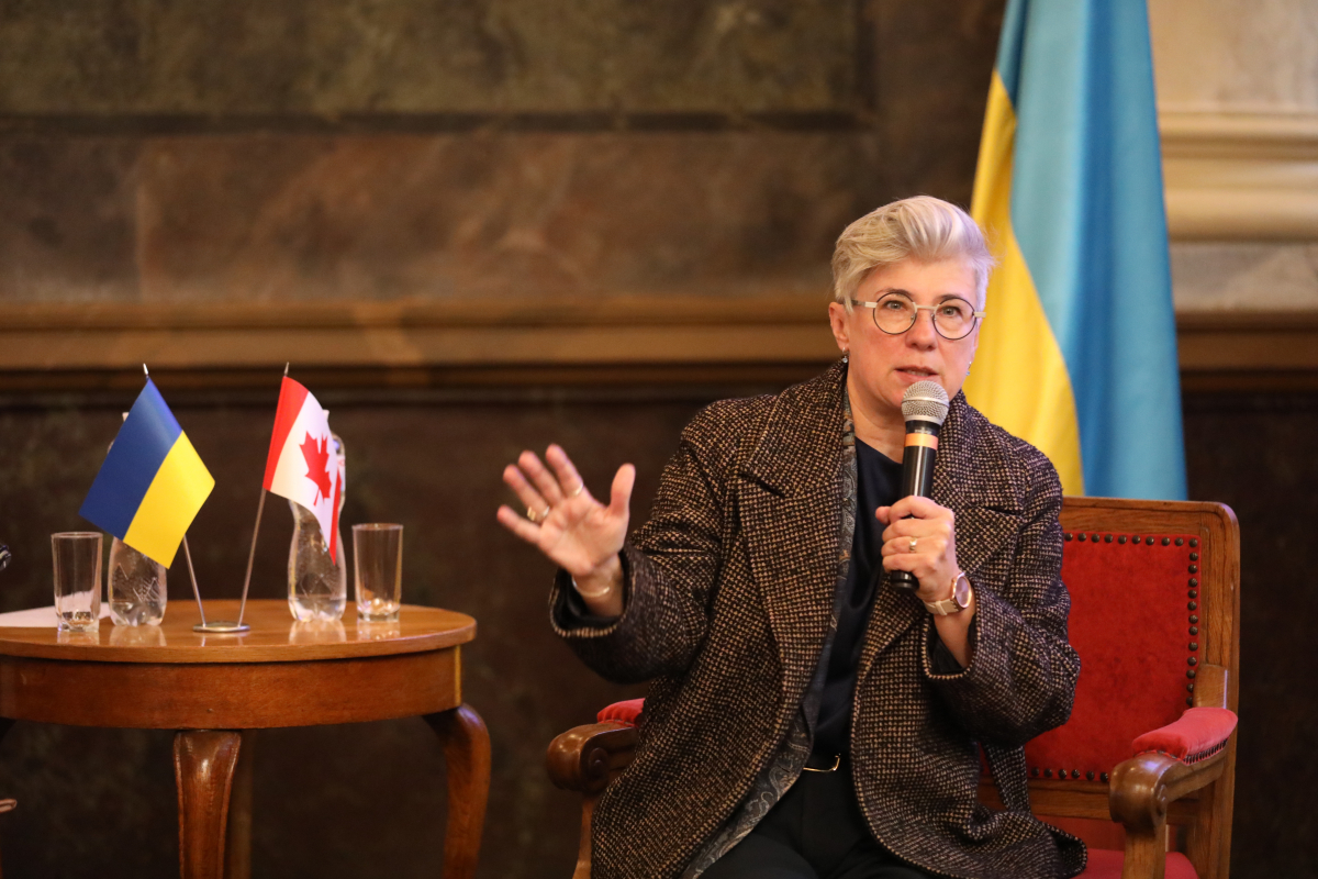 Фото із зустрічі у Львівській політехніці