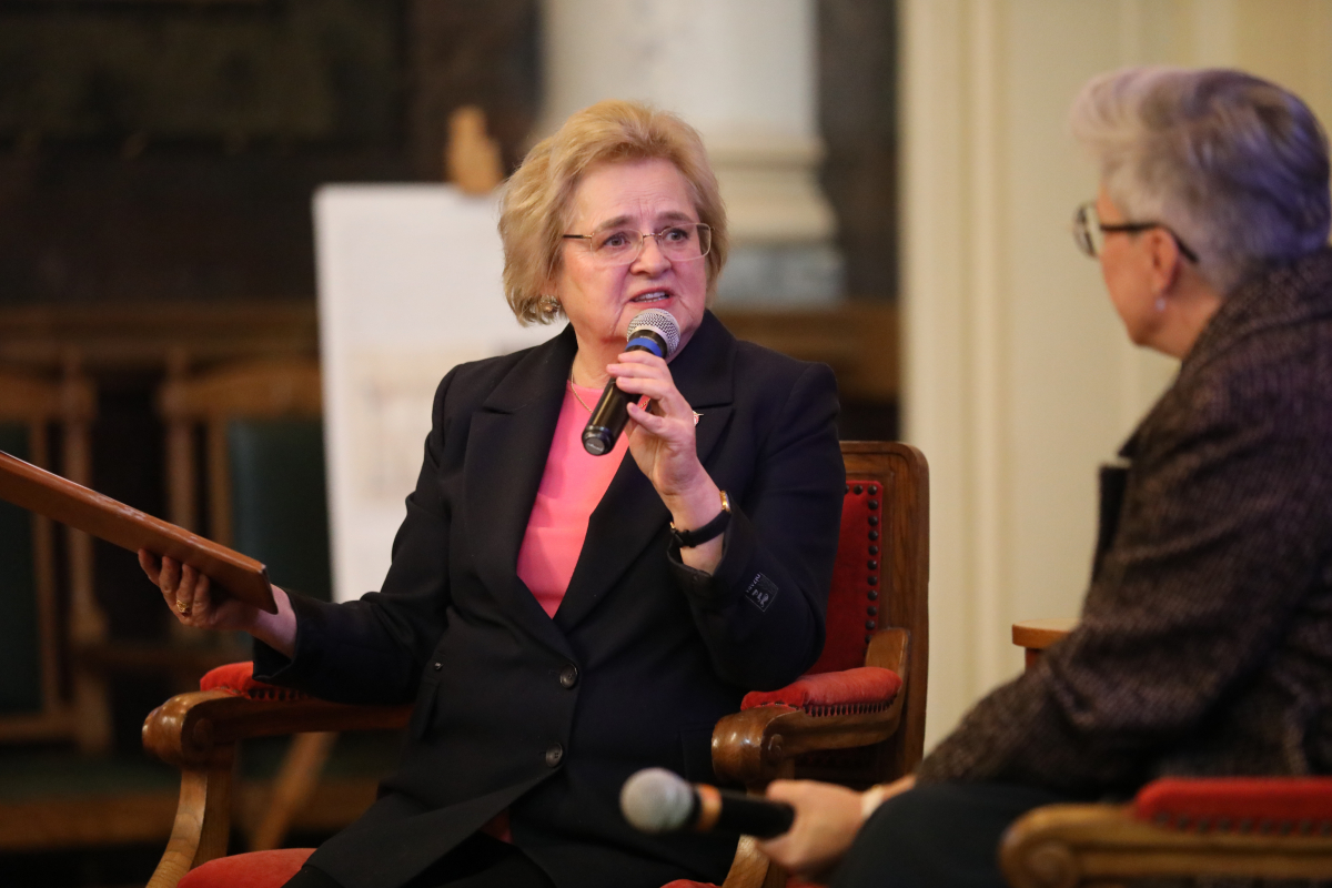 Фото із зустрічі у Львівській політехніці