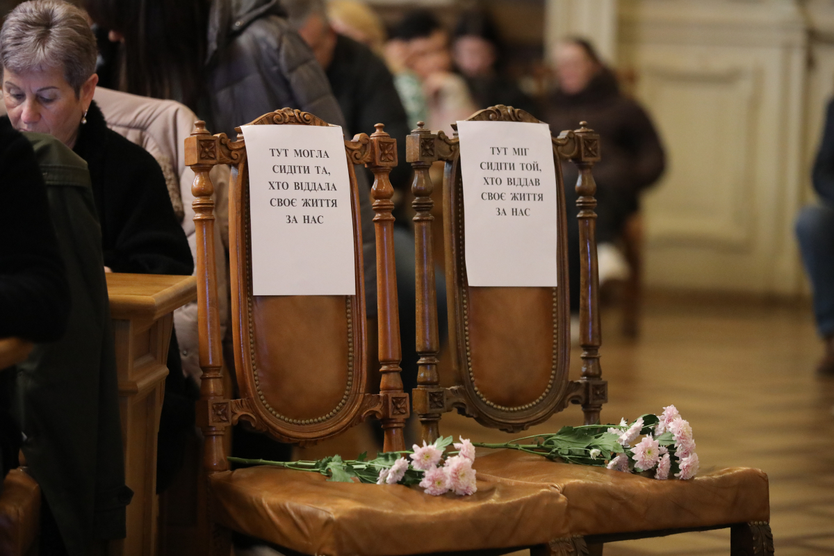 Фото із зустрічі у Львівській політехніці