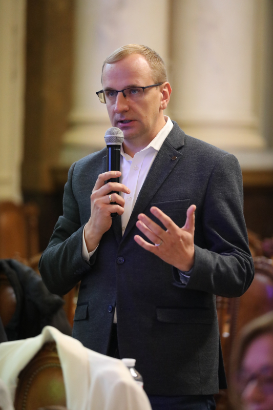 Фото із зустрічі у Львівській політехніці