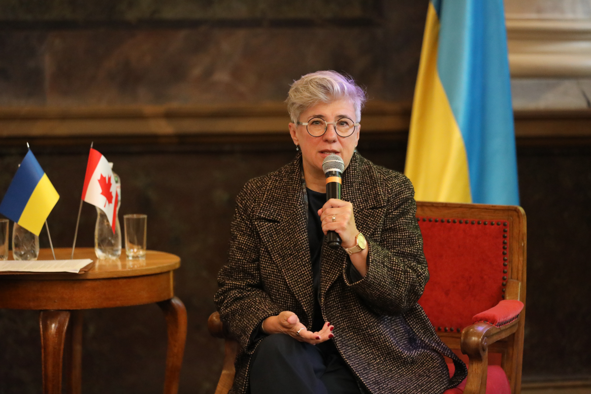 Фото із зустрічі у Львівській політехніці