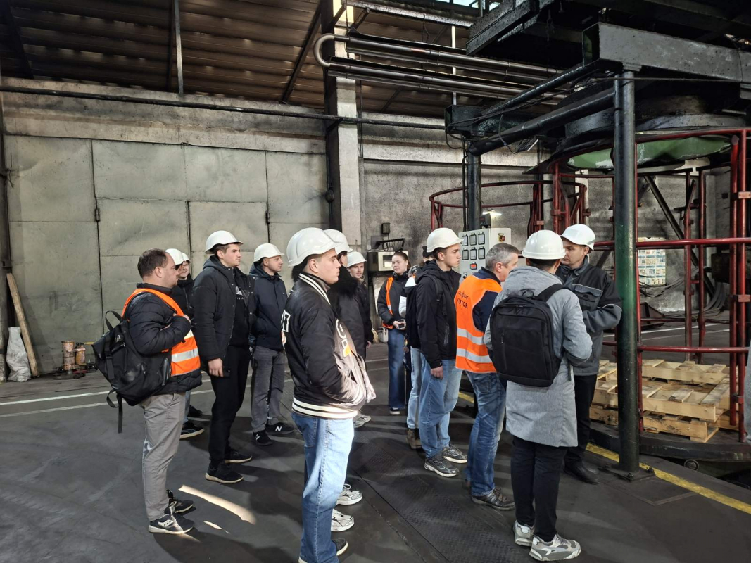 Фото з відвідин підприємства