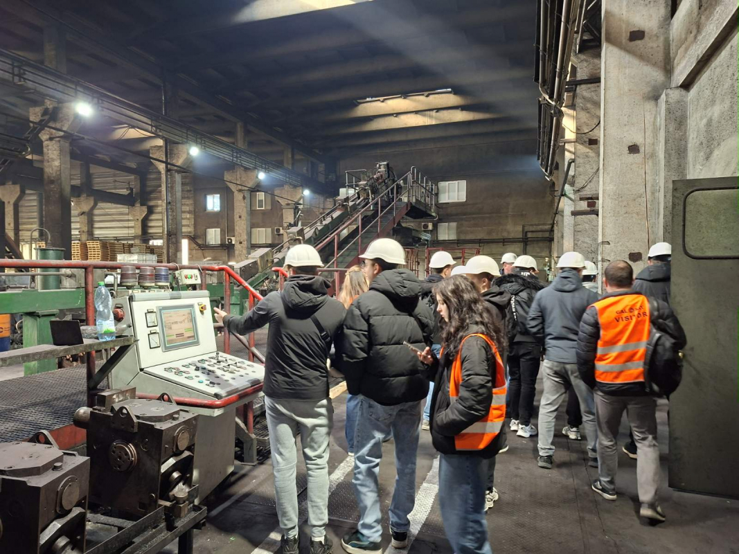 Фото з відвідин підприємства