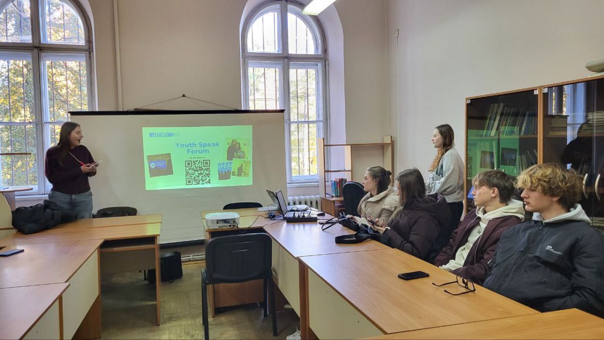 Фото із зустрічі на кафедрі МІ