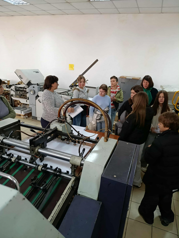 Фото з профорієнтаційного заходу