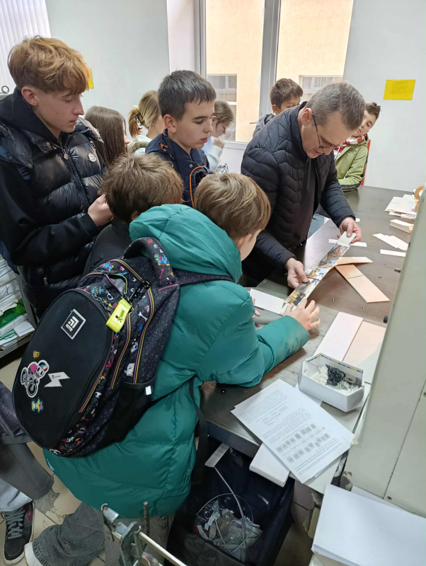 Фото з профорієнтаційного заходу