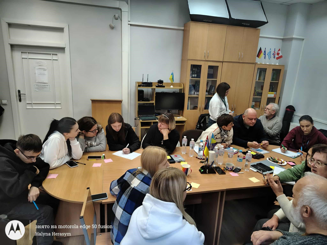 Фото із тренінгу