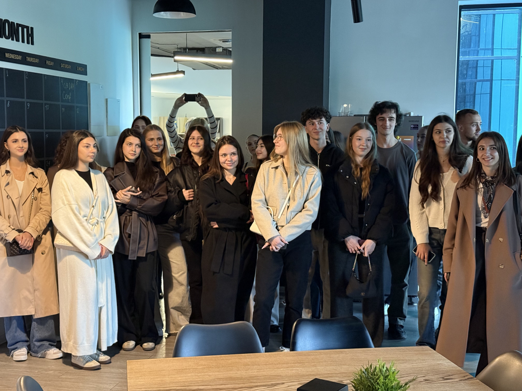 Фото з відвідин компанії