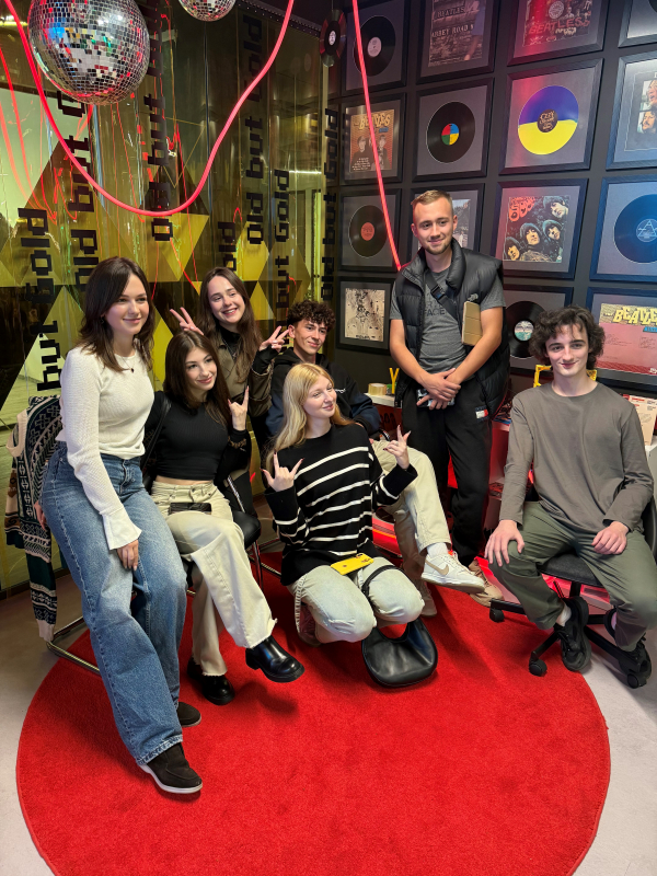 Фото з відвідин компанії