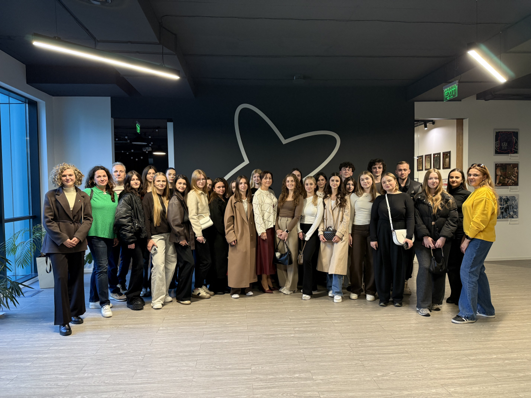 Фото з відвідин компанії