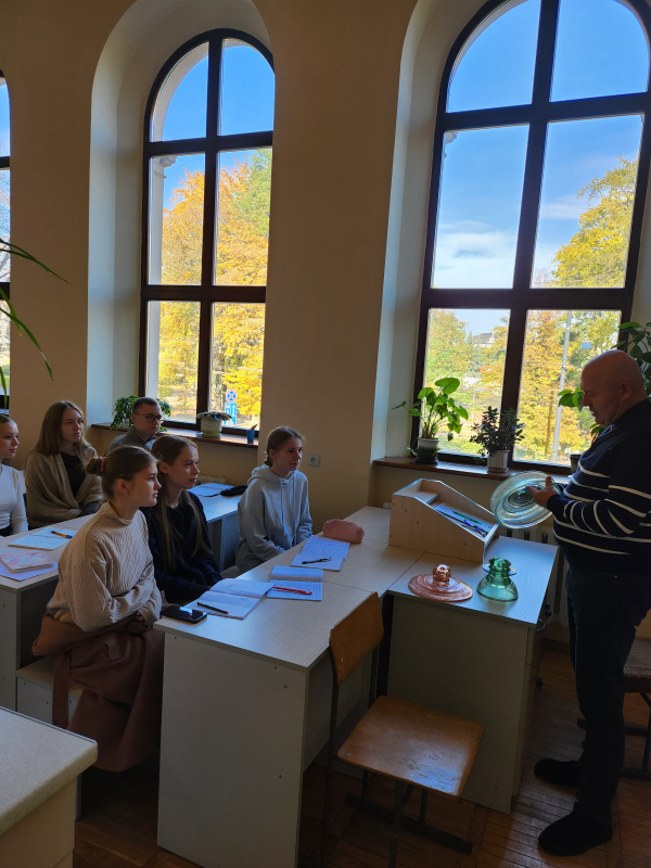 Фото з лекції