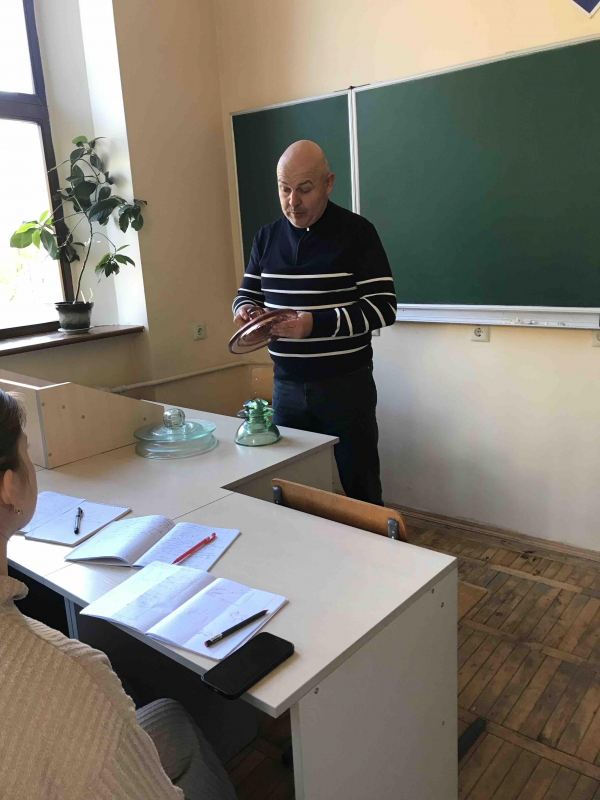 Фото з лекції