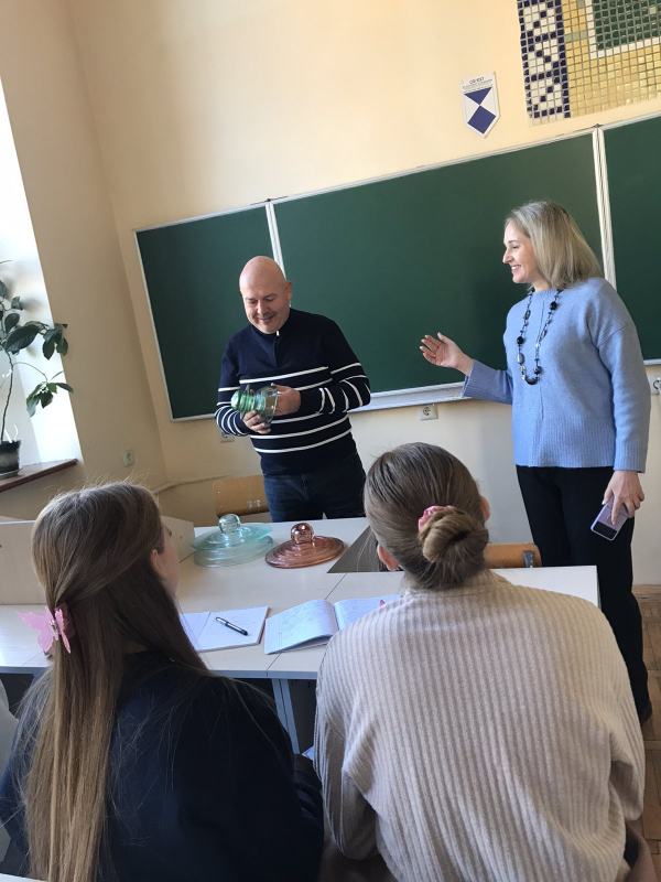 Фото з лекції