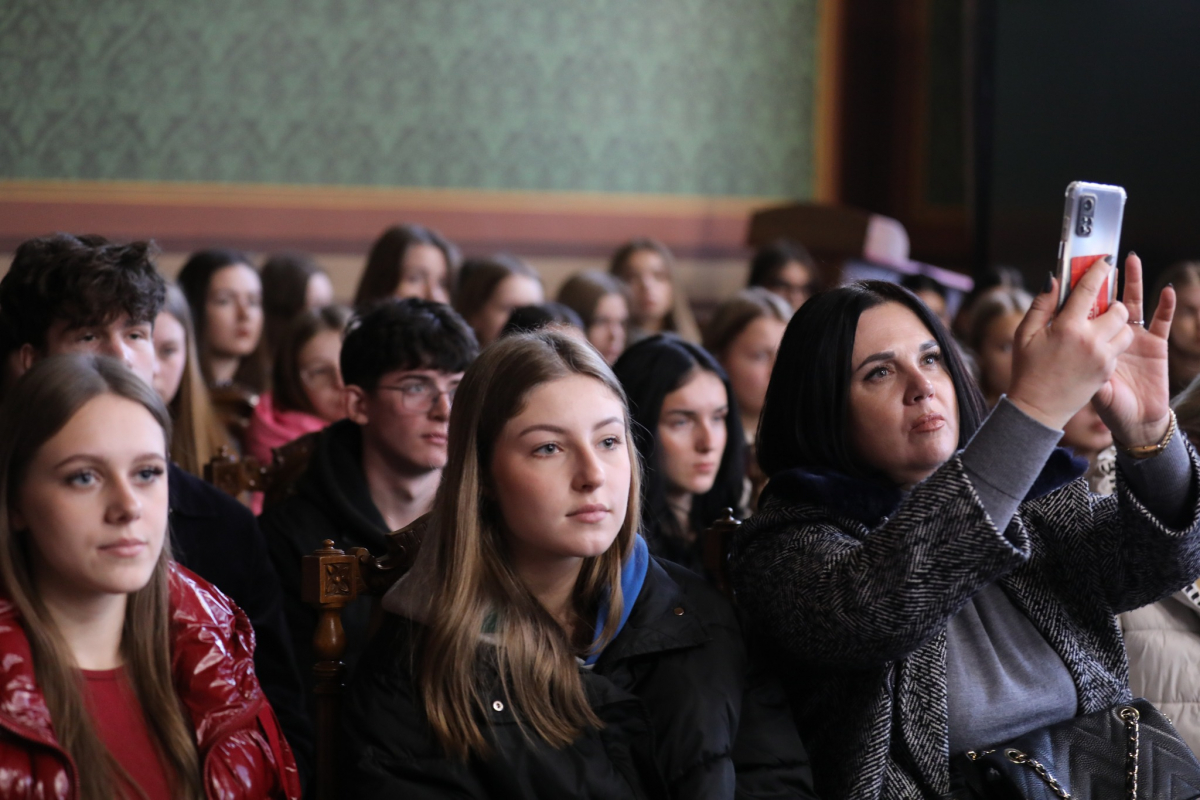 Фото з лекції