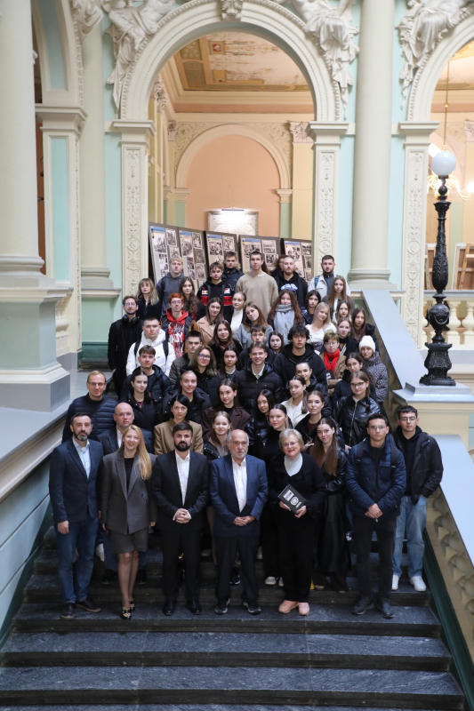 Фото з лекції