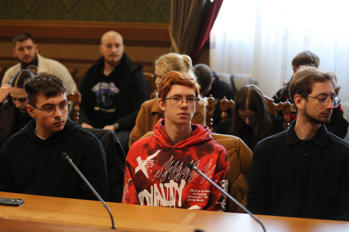 Фото з лекції