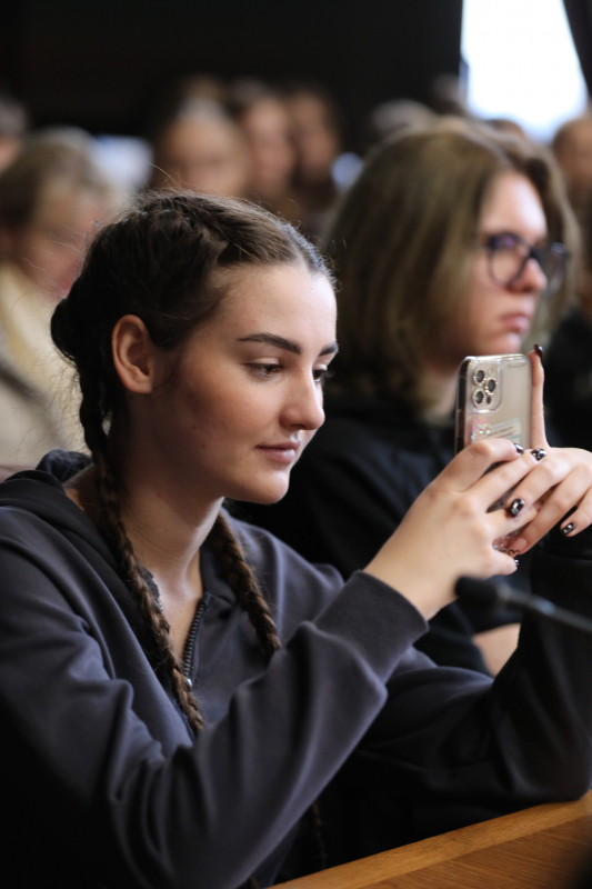 Фото з лекції