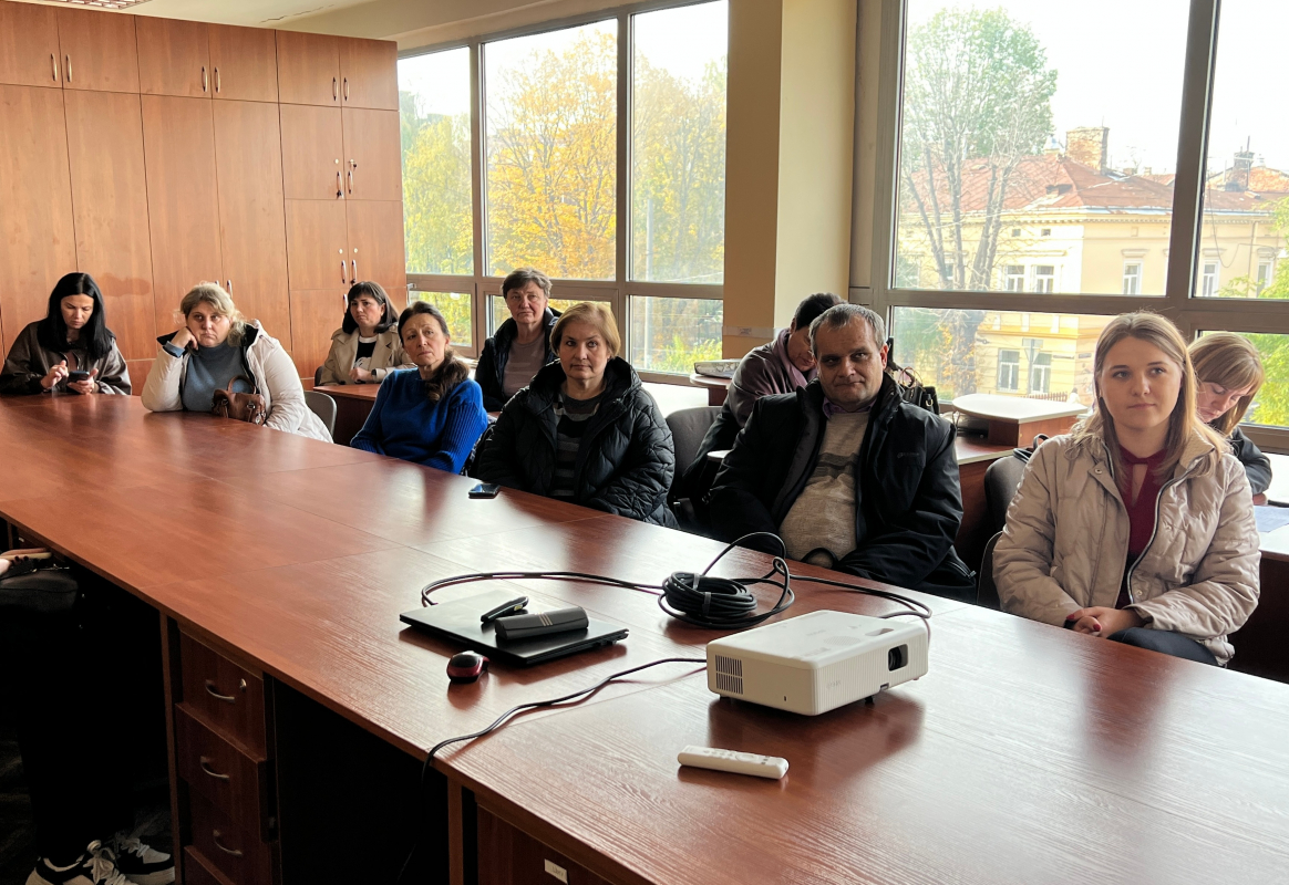 Фото із зустрічі