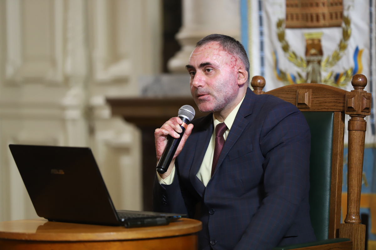 Фото з лекції