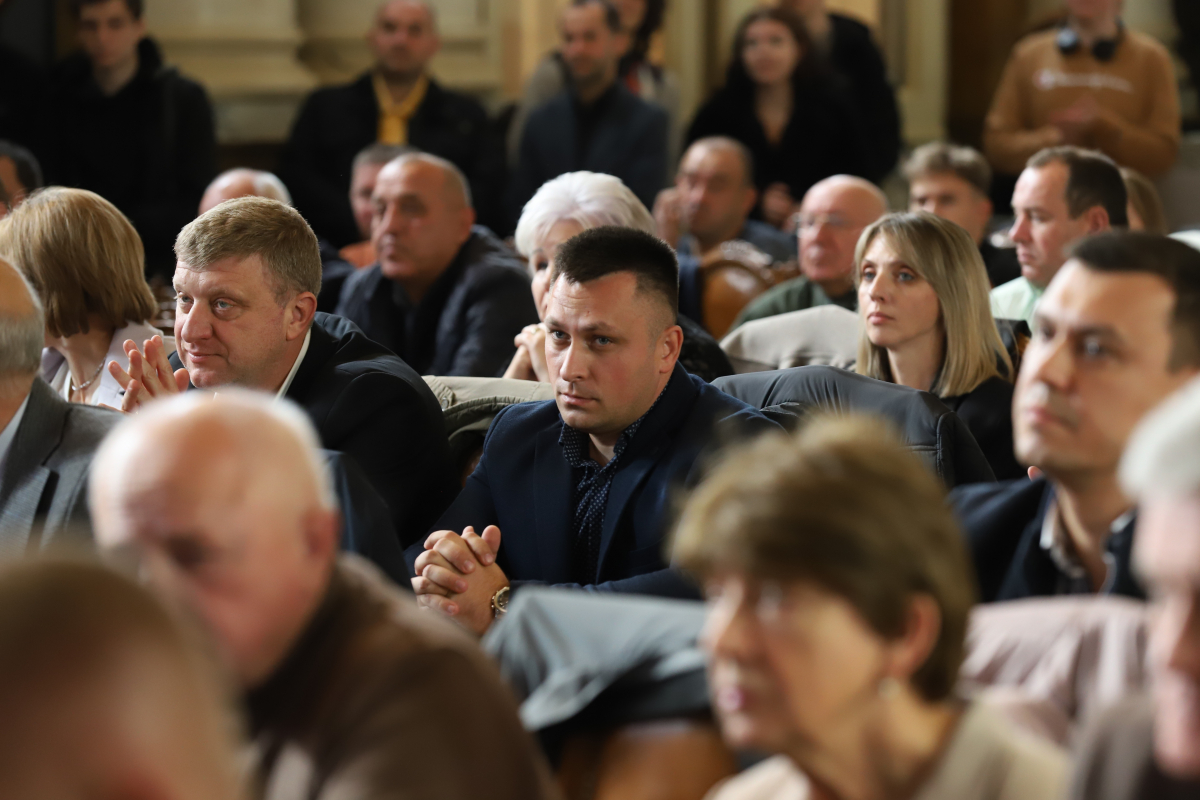 Фото з урочистостей у Львівській політехніці