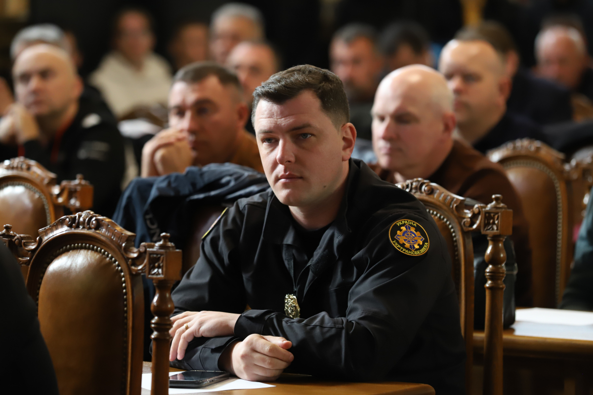 Фото з урочистостей у Львівській політехніці