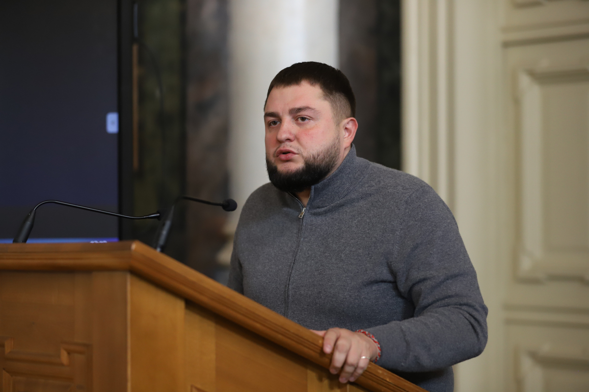 Фото з урочистостей у Львівській політехніці