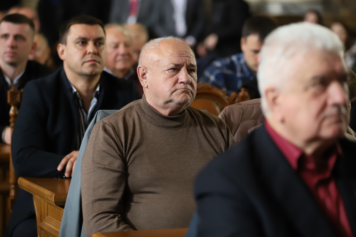 Фото з урочистостей у Львівській політехніці