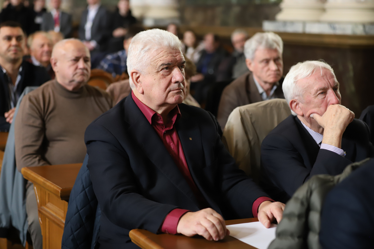 Фото з урочистостей у Львівській політехніці