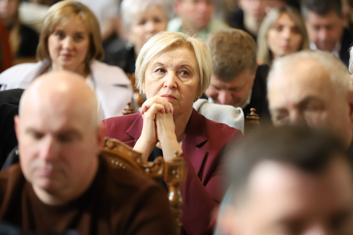 Фото з урочистостей у Львівській політехніці