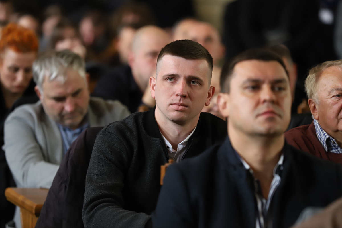 Фото з урочистостей у Львівській політехніці