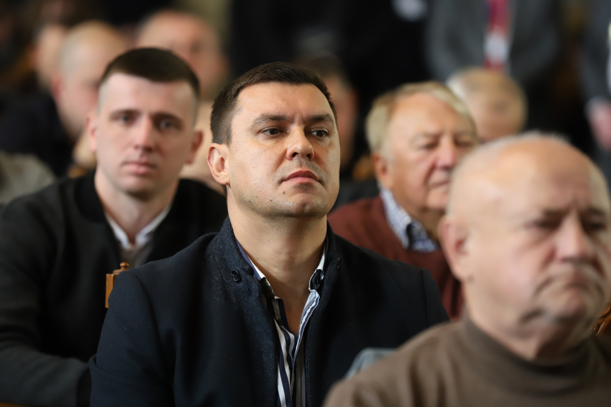 Фото з урочистостей у Львівській політехніці