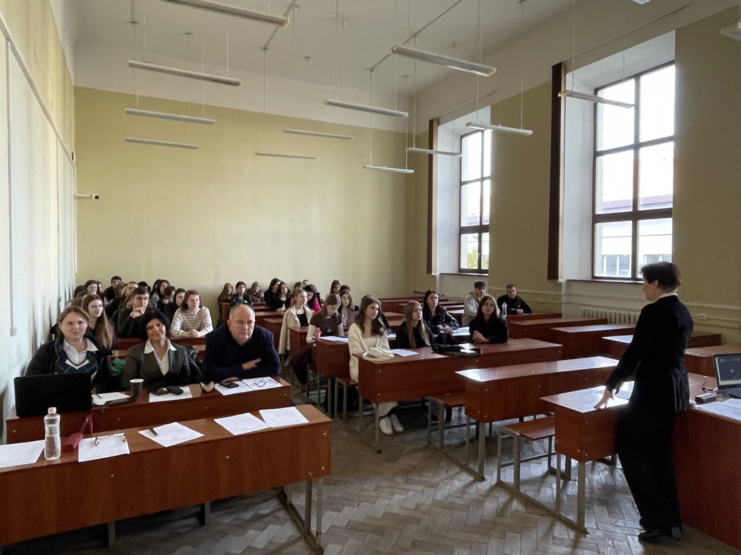 Фото з конференції студентів