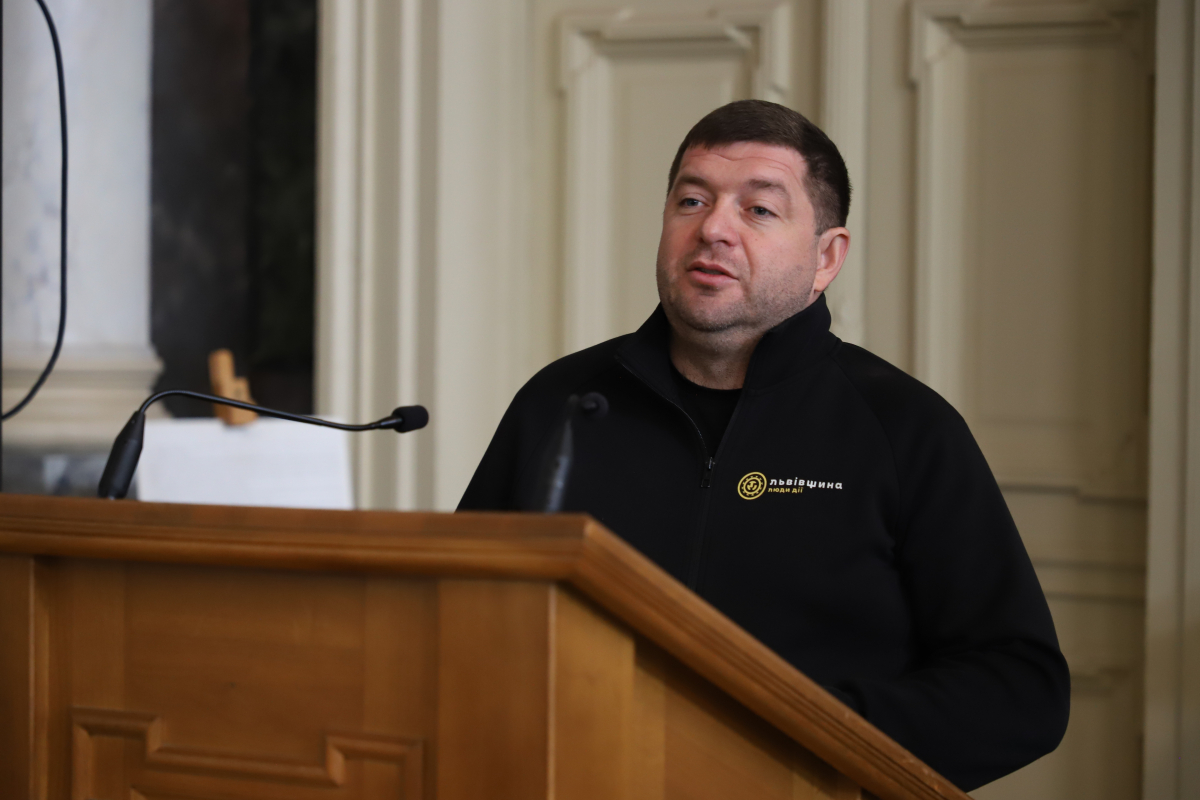 Фото з урочистостей у Львівській політехніці