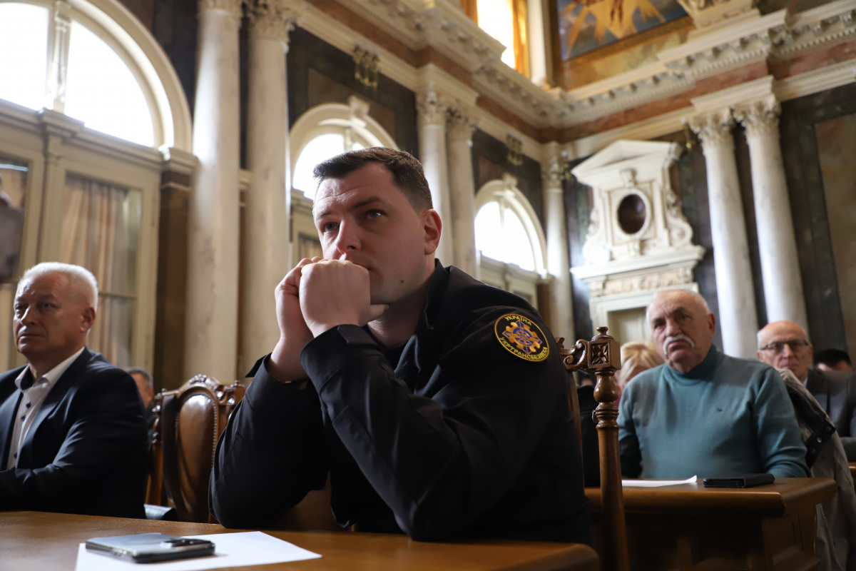 Фото з урочистостей у Львівській політехніці