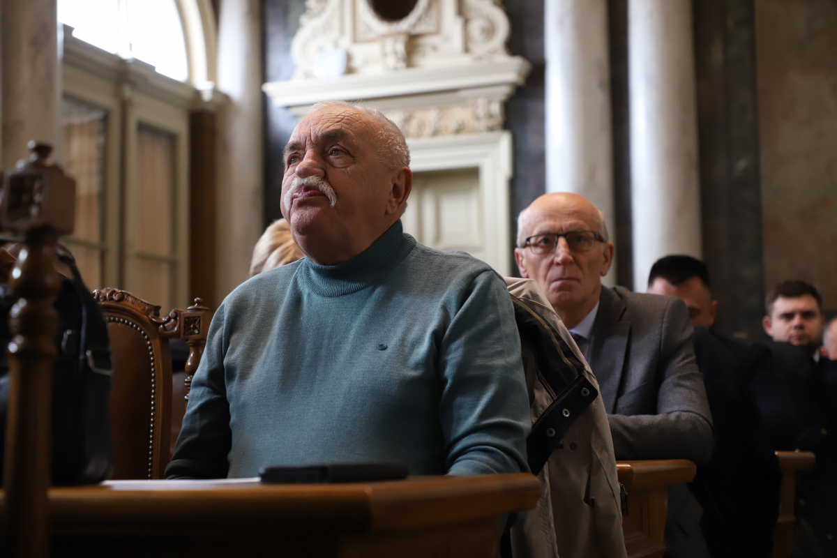 Фото з урочистостей у Львівській політехніці