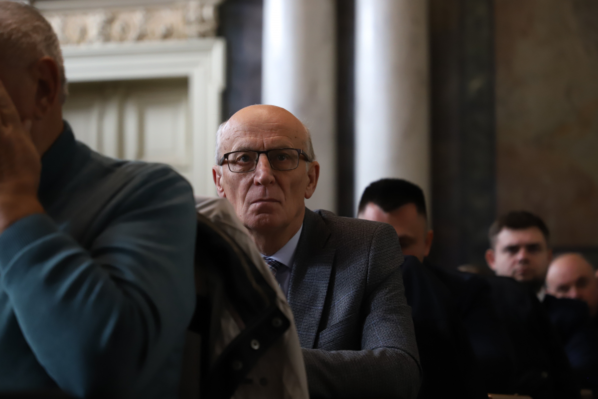 Фото з урочистостей у Львівській політехніці