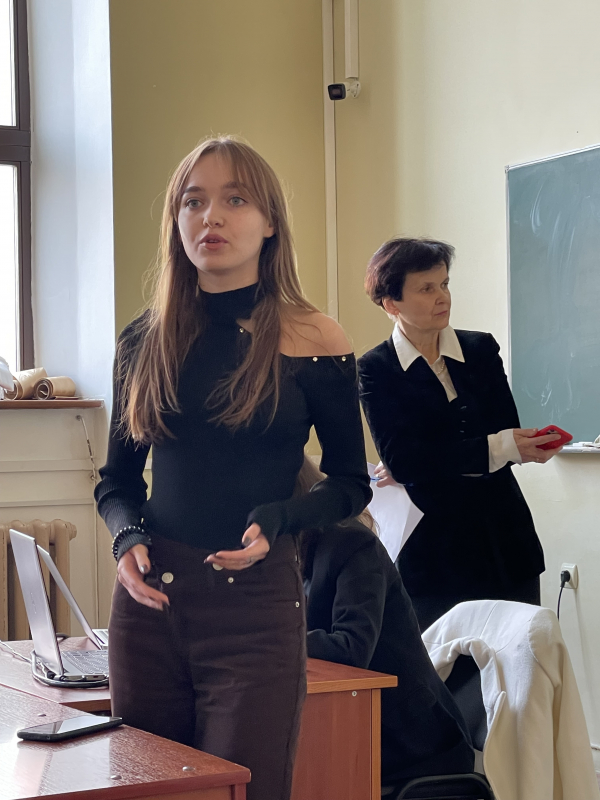 Фото з конференції студентів