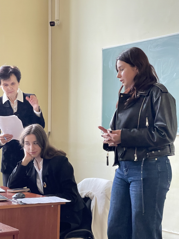 Фото з конференції студентів