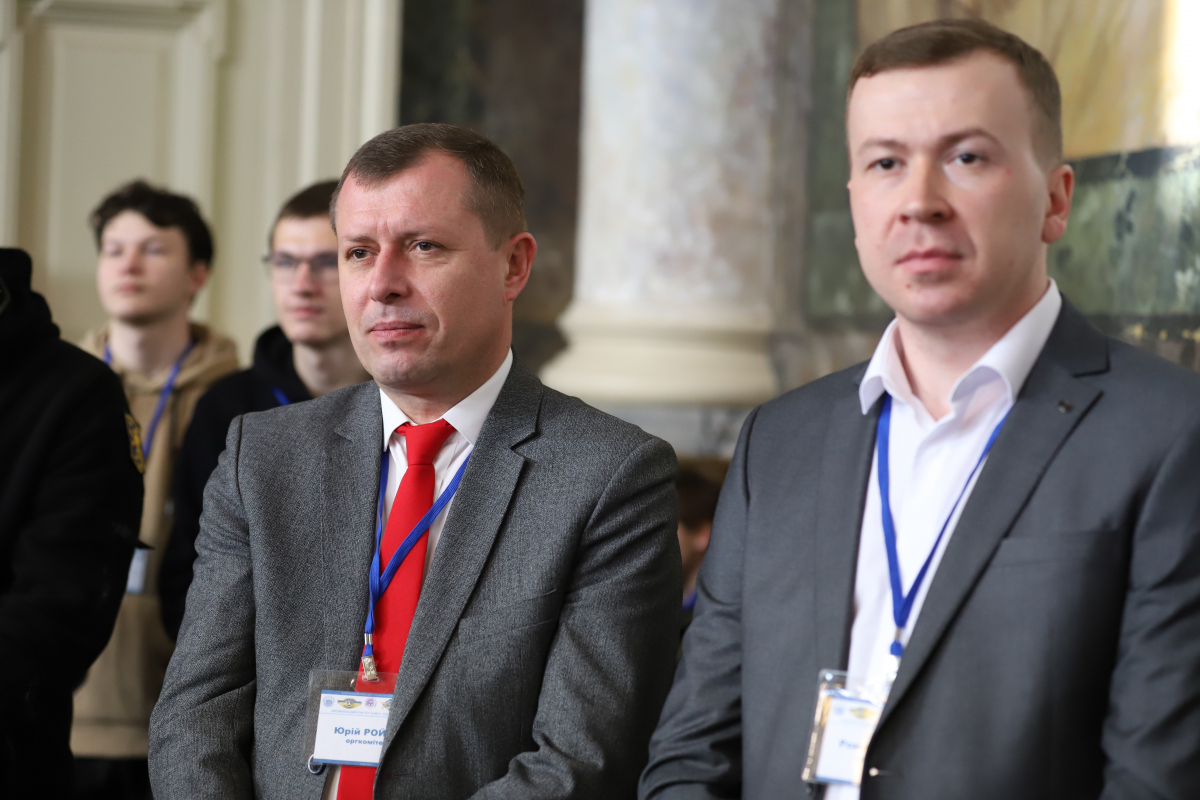 Фото з урочистостей у Львівській політехніці